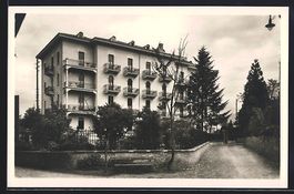 Lugano, Erholungsheim für Herren, Villa