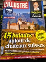 L'Illustré 18 octobre: Michel Blanc, châteaux suisses
