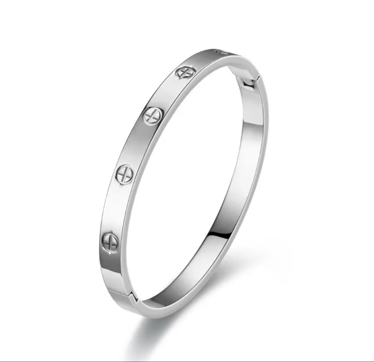 Bracciali & Braccialetti: Bracelet en acier inoxydable – Nuovo e nell'imballaggio originale da Châtel-St-Denis venduto da Montclair_Swiss