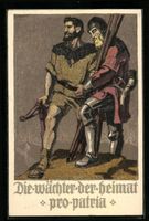 Schweizer Bundesfeier 1910, Die Wächter