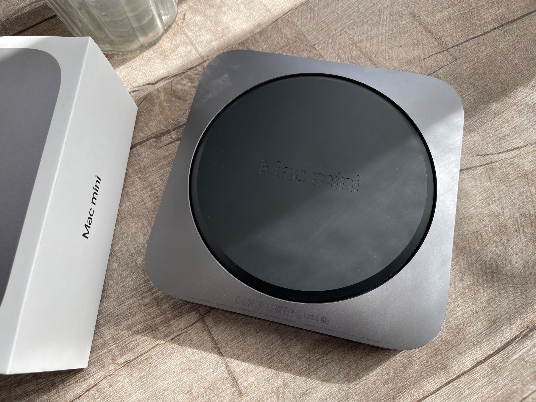 Apple PCs: schöner Mac mini in Space Gray (2018) – Gebraucht aus Port von hgn1 3
