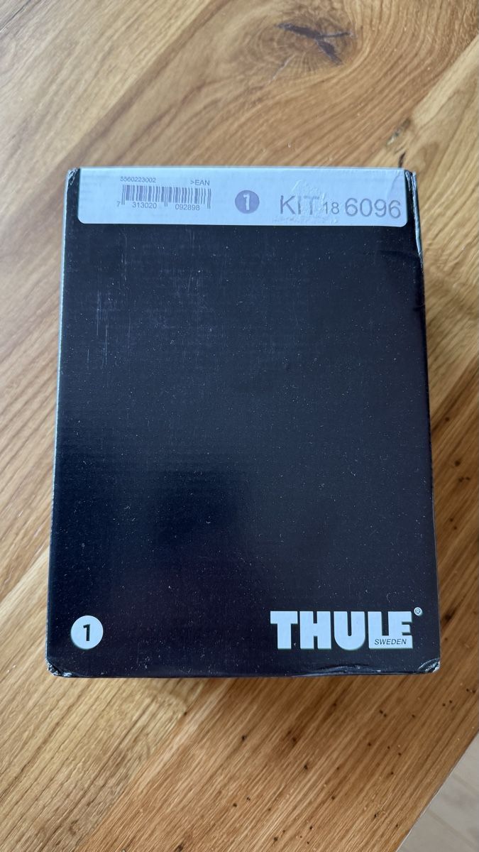 Thule Supporti a parete: Thule Montagekit 186096 Neu – Nuovo e nell'imballaggio originale da Zürich venduto da seniormonk 2