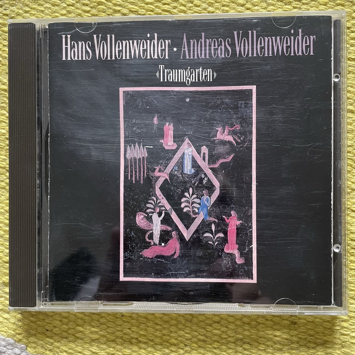 CD: ANDREAS VOLLENWEIDER&HANS VOLLENWEIDER-TRAUMGARTEN – Usato da Rorschacherberg venduto da CD-Roli
