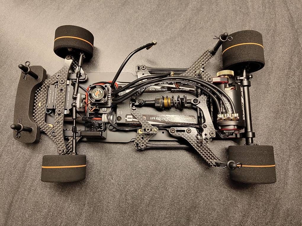 Modellismo RC: Pan Car 1:12  – Nuovo e nell'imballaggio originale da Hauptwil venduto da she_ch7h