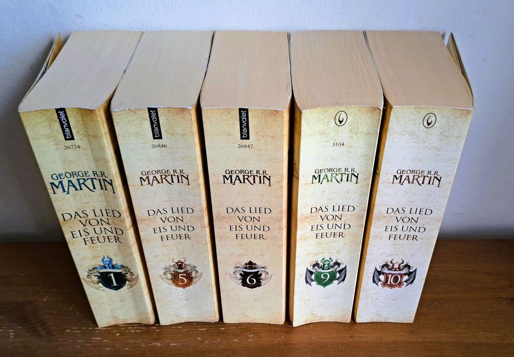Das Lied von Eis und Feuer R.R.Martin Game of Thrones Kaufen auf Ricardo