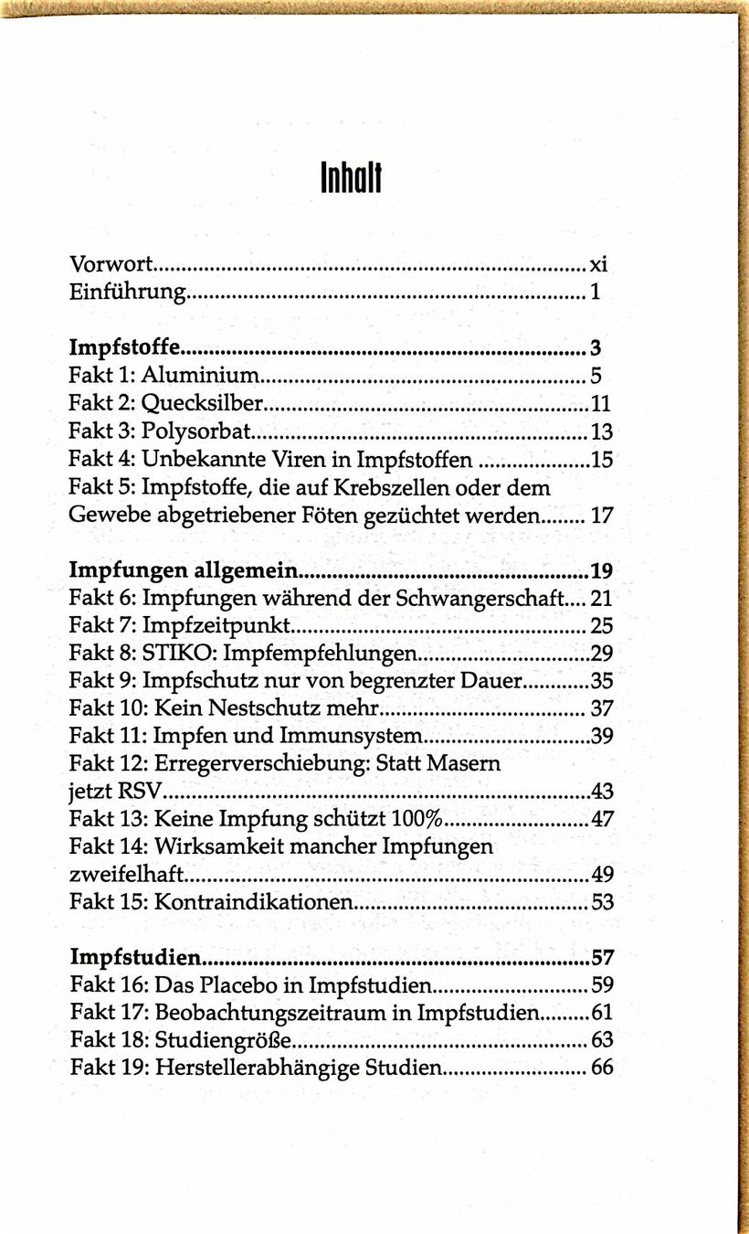 Libri: Leitfaden zur Impfentscheidung – Nuovo (secondo la descrizione) da Sarnen venduto da Livres 3