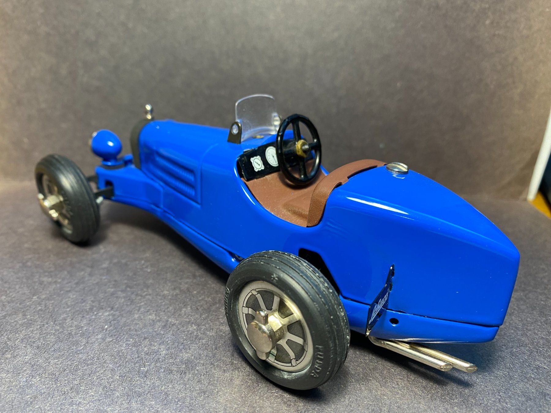 Schuco Spielzeuge: Bugatti Typ 35 B - Schuco 01740 Studio IV Blech – Gebraucht aus Spiez von Mlandcruiser 7