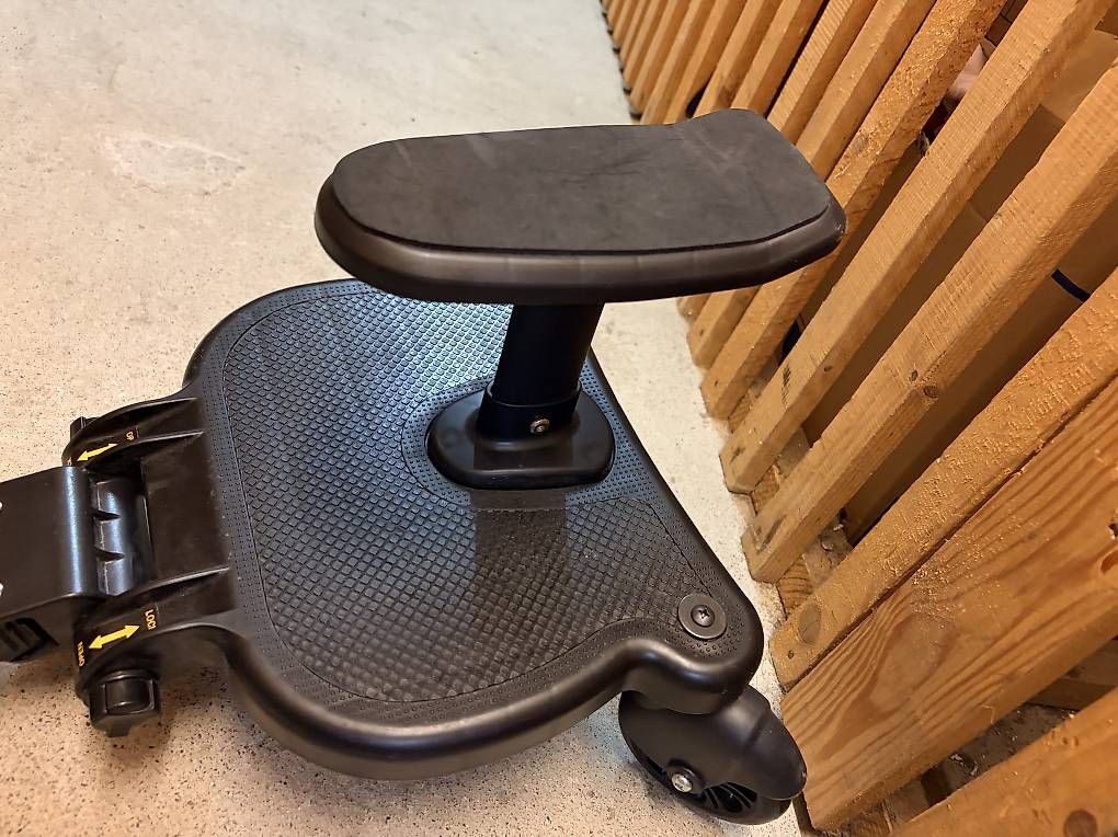 Carrozzine: Stroller seat for second kid – Usato da Basel venduto da enr_7whz 1
