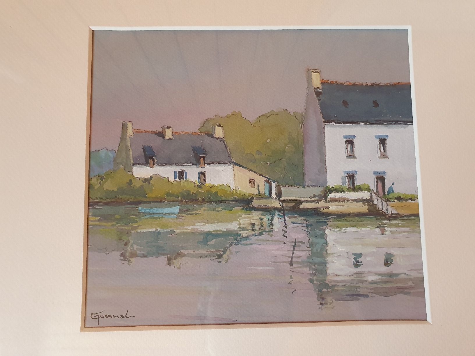 Dipinti: Jean Guennal, Bretagne, Geneve – Usato da emmenbrücke venduto da Jan_Apfel 1