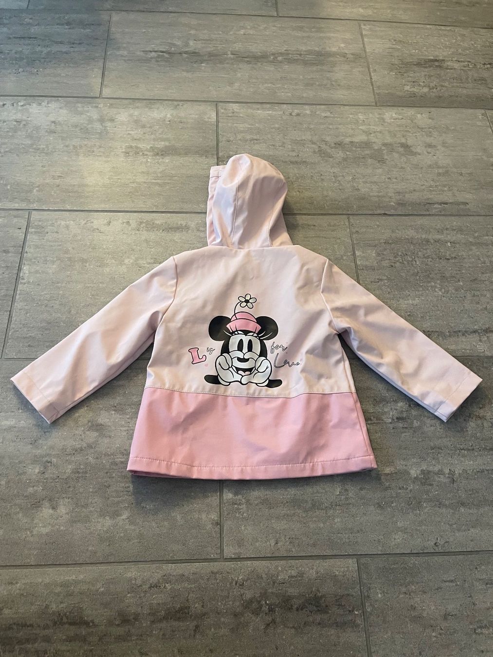 Giacche & Cappotti: Regenjacke MiniMaus, rosa/pinkt, Gr.92 – Usato da Niederurnen venduto da Carbon21 1