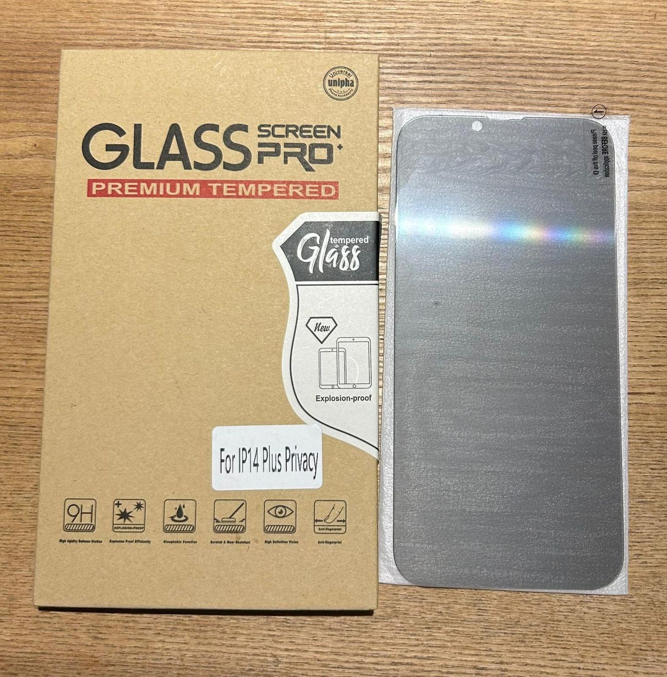 Apple Covers & Schutzfolien: Displayschutz iPhone 14 Plus – Neu und originalverpackt aus Domat/Ems von flurin_mueller