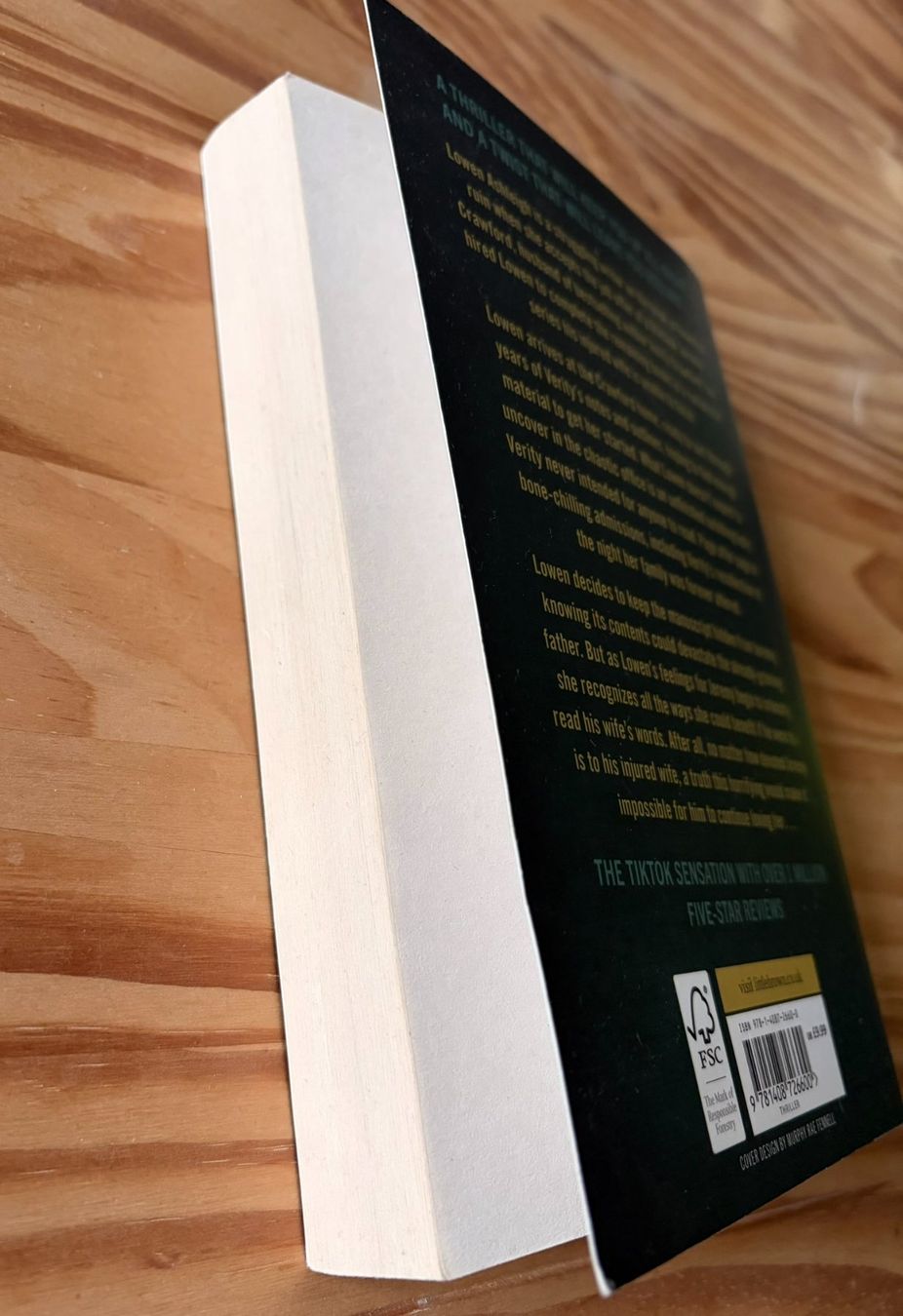 Libri: Verity by Colleen Hoover – Usato da Schlieren venduto da con_hdp9 3