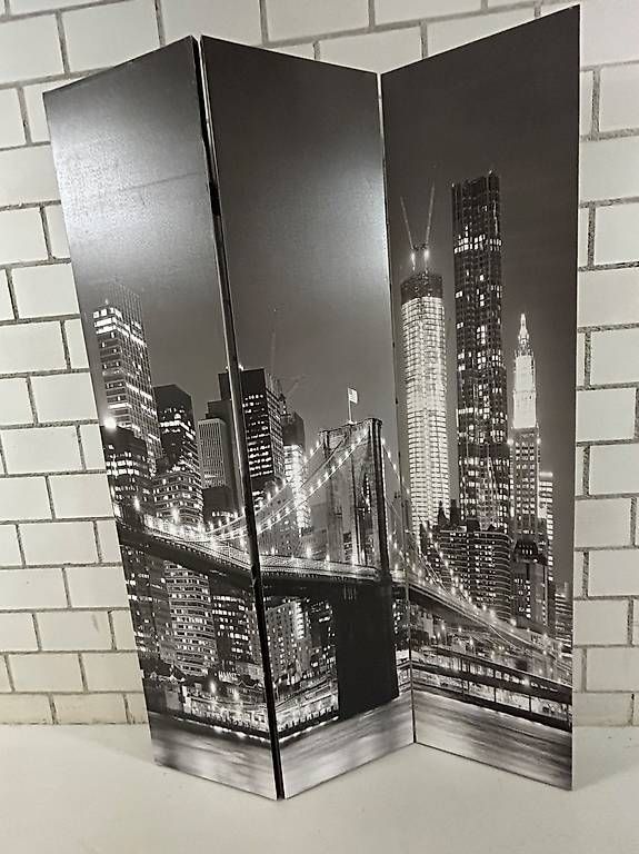 Paraventi: Paravent NEW YORK 3-teilig – Usato da Utzenstorf venduto da NinjaX