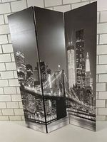 Paravent NEW YORK 3-teilig