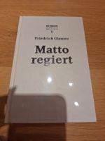 Buch Matto regiert - Friedrich Glauser