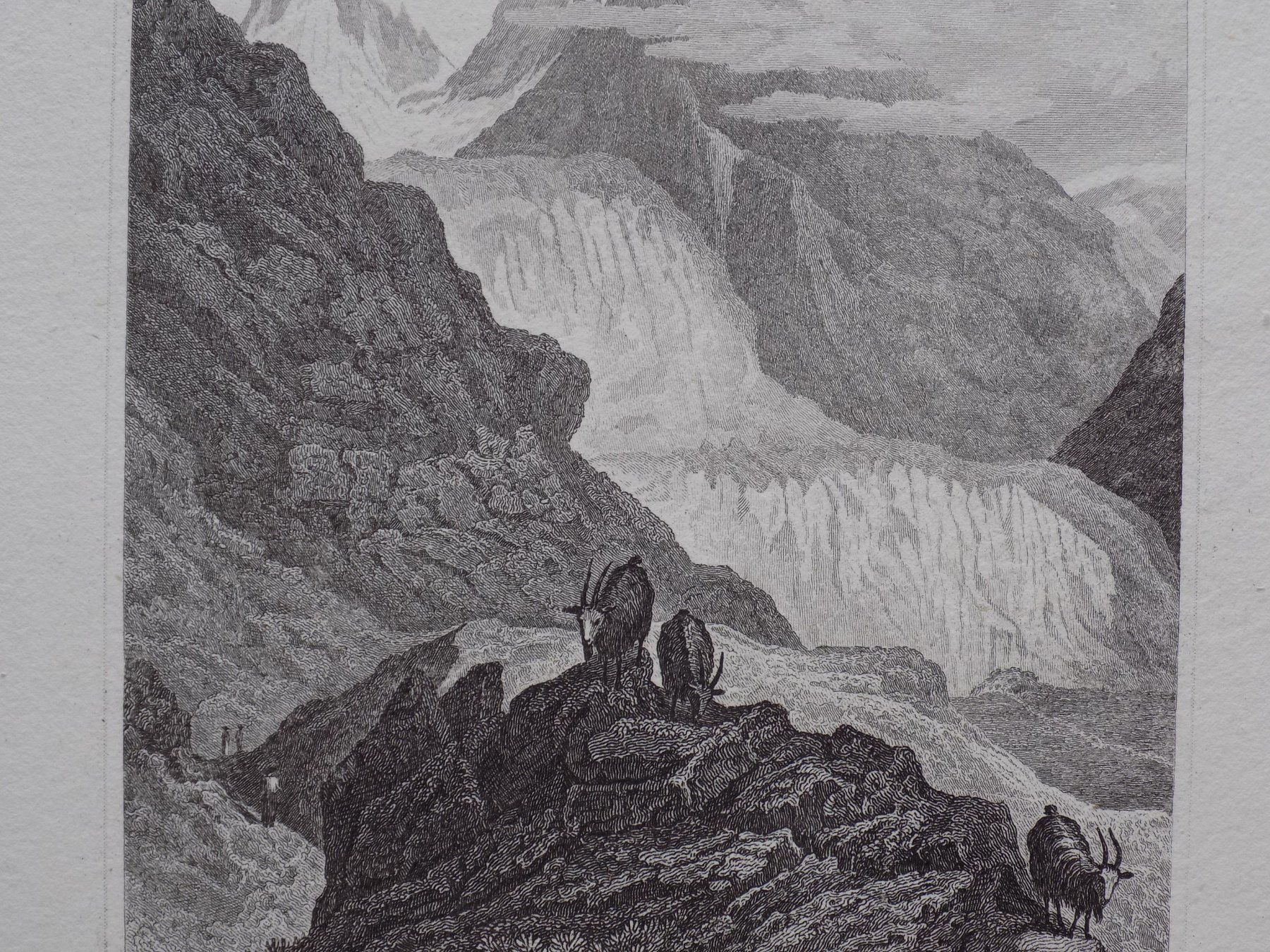 Incisioni: Rhonegletscher Glacier du Rhône – Usato da Risch venduto da Rischli15 4