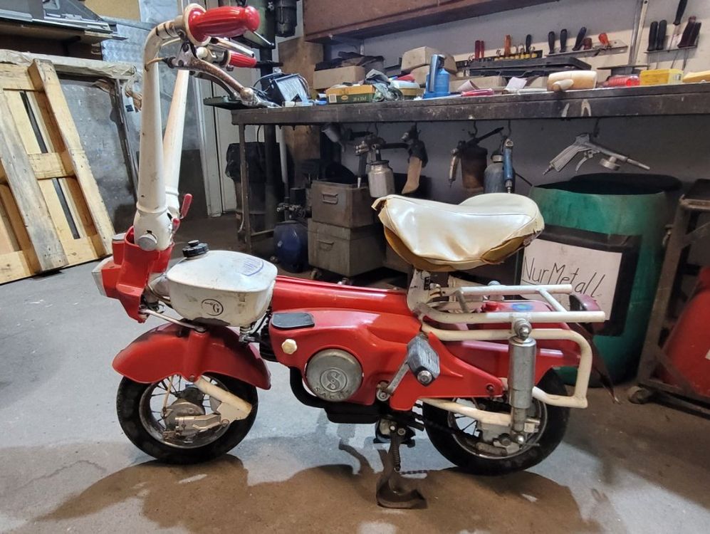 Motograziella 50ccm Klappmoped Camping Vintage Kaufen auf Ricardo