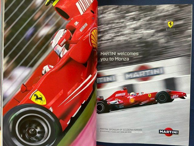 Riviste & Magazine: Formel 1, Katalog Monza 2007, Official Programme – Usato da Bern venduto da oregonzwei 6