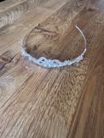 Haarschmuck Diadem mit Kristallen neuwertig
