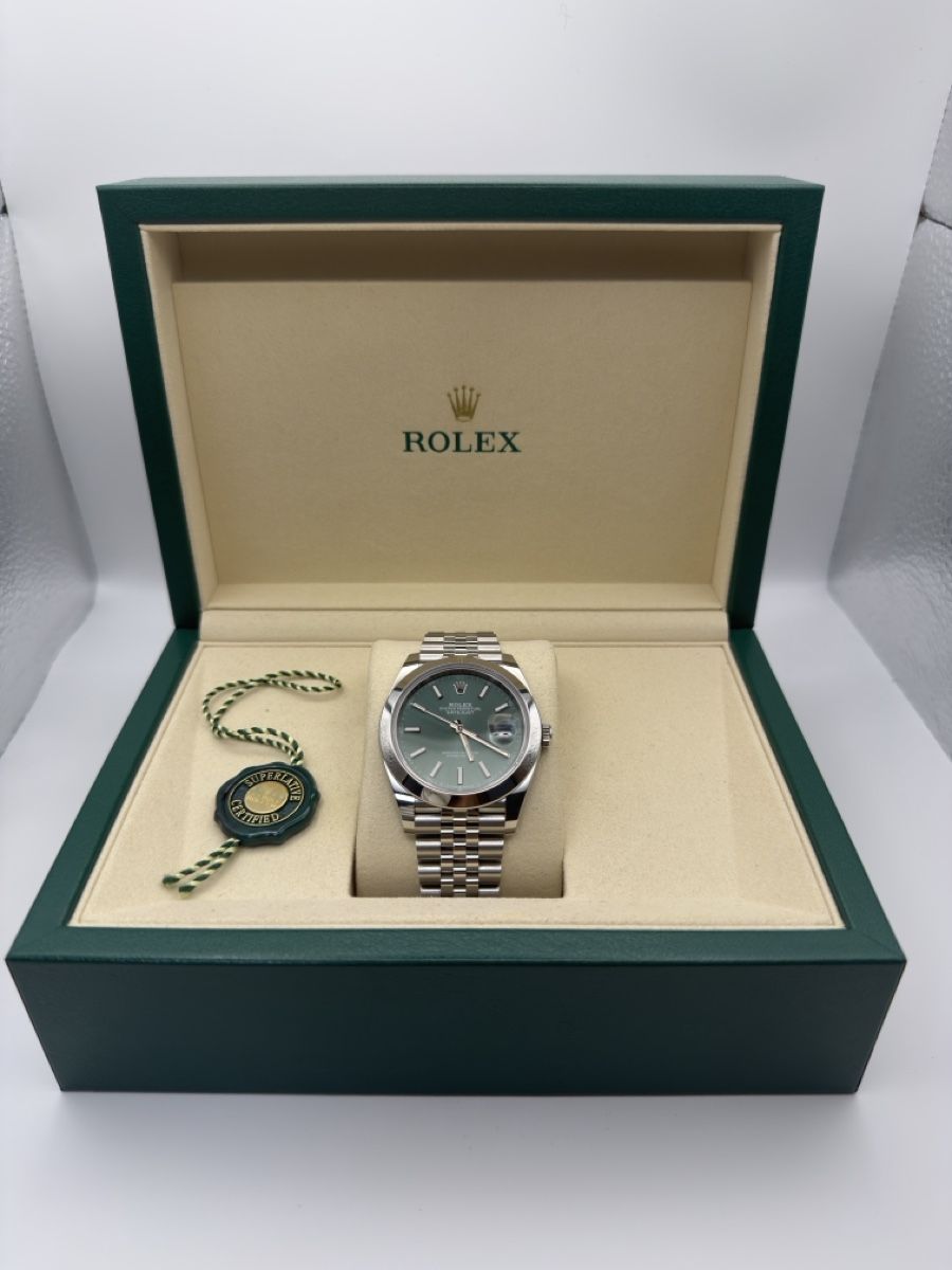 Rolex Orologi: Rolex Datejust 41 – Usato da Breitenbach venduto da Erol426 4