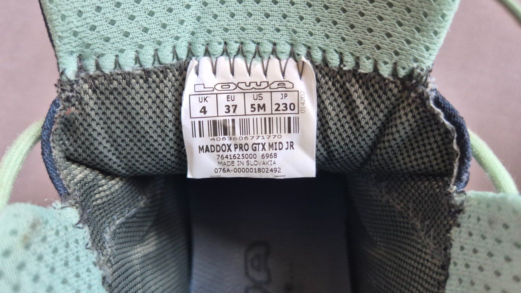 Lowa Scarpe per ragazzi: LOWA Wanderschuhe, Grösse EU 37 – Usato da Thalwil venduto da chriswiss 6