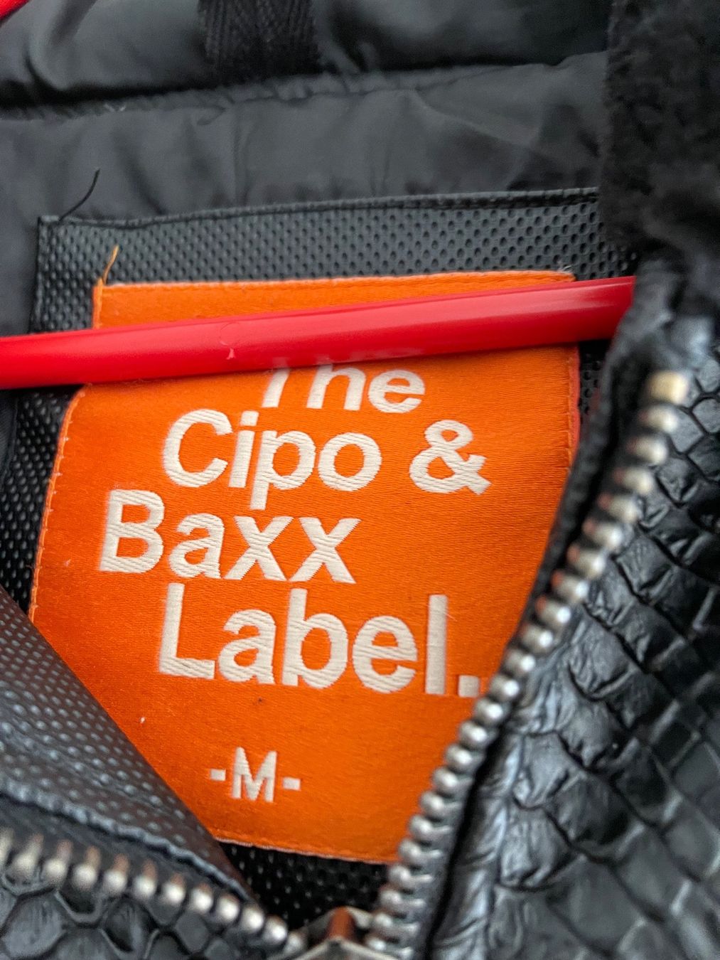 Cipo & Baxx Giacche: Herrenjacke The Cipo & Baxx Label schwarz – Usato da Staufen venduto da GiuliettaD 6