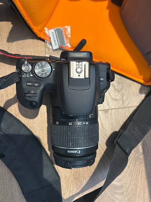Fotocamera: Canon EOS 200D mit viel Zubehör / 3 Objektive – Usato da Hemmiken venduto da trottoir117 3