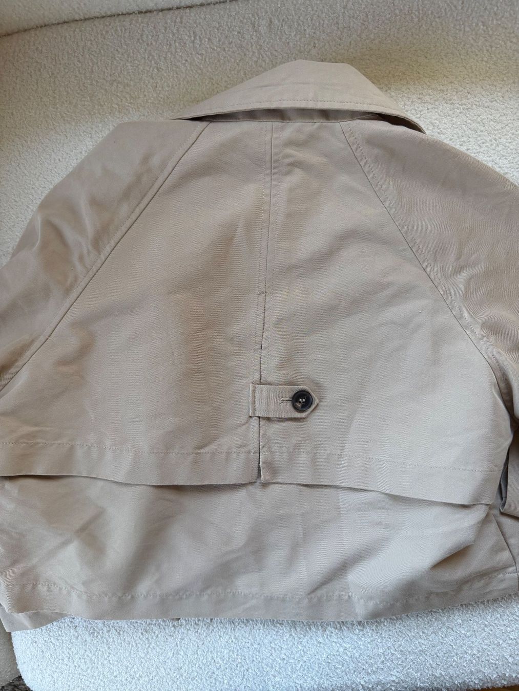 Zara Giacche: kurzer Trenchcoat – Nuovo (secondo la descrizione) da Zürich venduto da ele_c8mx 3