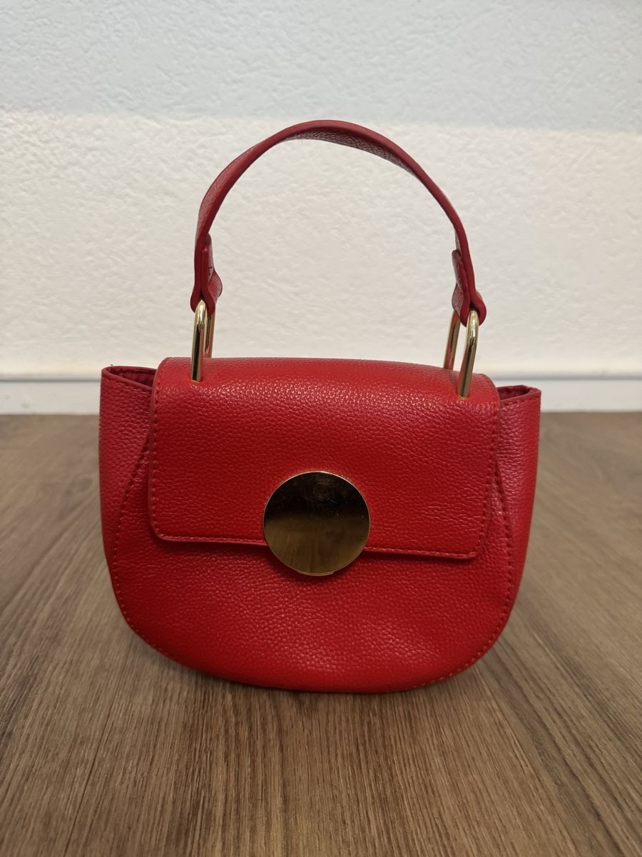 Borse da donna: Missguided Tasche Handtasche rot – Usato da Fislisbach venduto da KolibriSecondhand 1