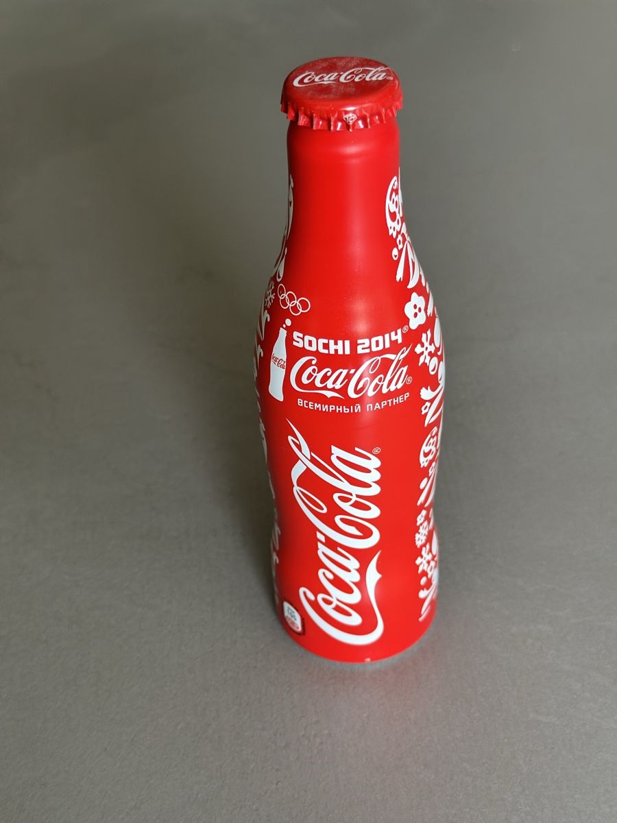 Coca-Cola Sonstiges für Haushalt & Wohnen: Bouteille Coca-Cola collector - JO édition – Neu (gemäss Beschreibung) aus epalinges von Misterazz