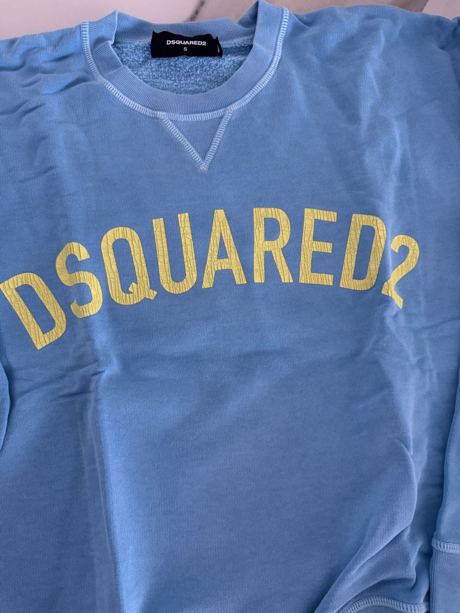 Dsquared2 Maglioni & Felpe: Felpa Dsquared – Nuovo (secondo la descrizione) da Bellinzona venduto da eli_6mr5 1