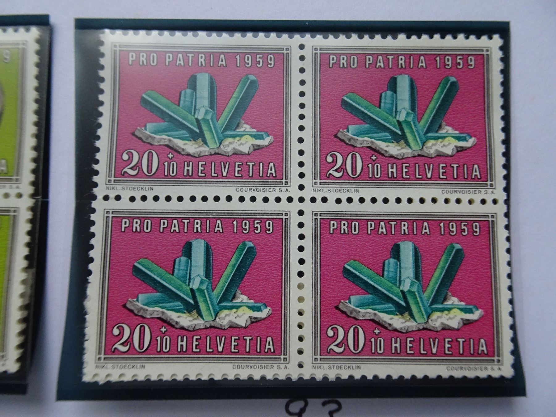 Alle Briefmarken: PP 1959** – Neu (gemäss Beschreibung) aus Aadorf von Chnorli-Furz 3