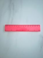 Rosa Lineal 15cm - Neu & unbenutzt 📏📐