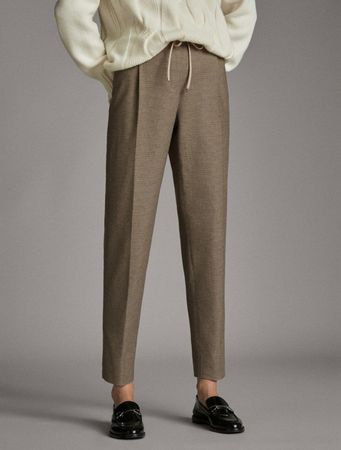 MASSIMO DUTTI 36(S)/NP120CHF Hose Chinos Cotton 2%elastane