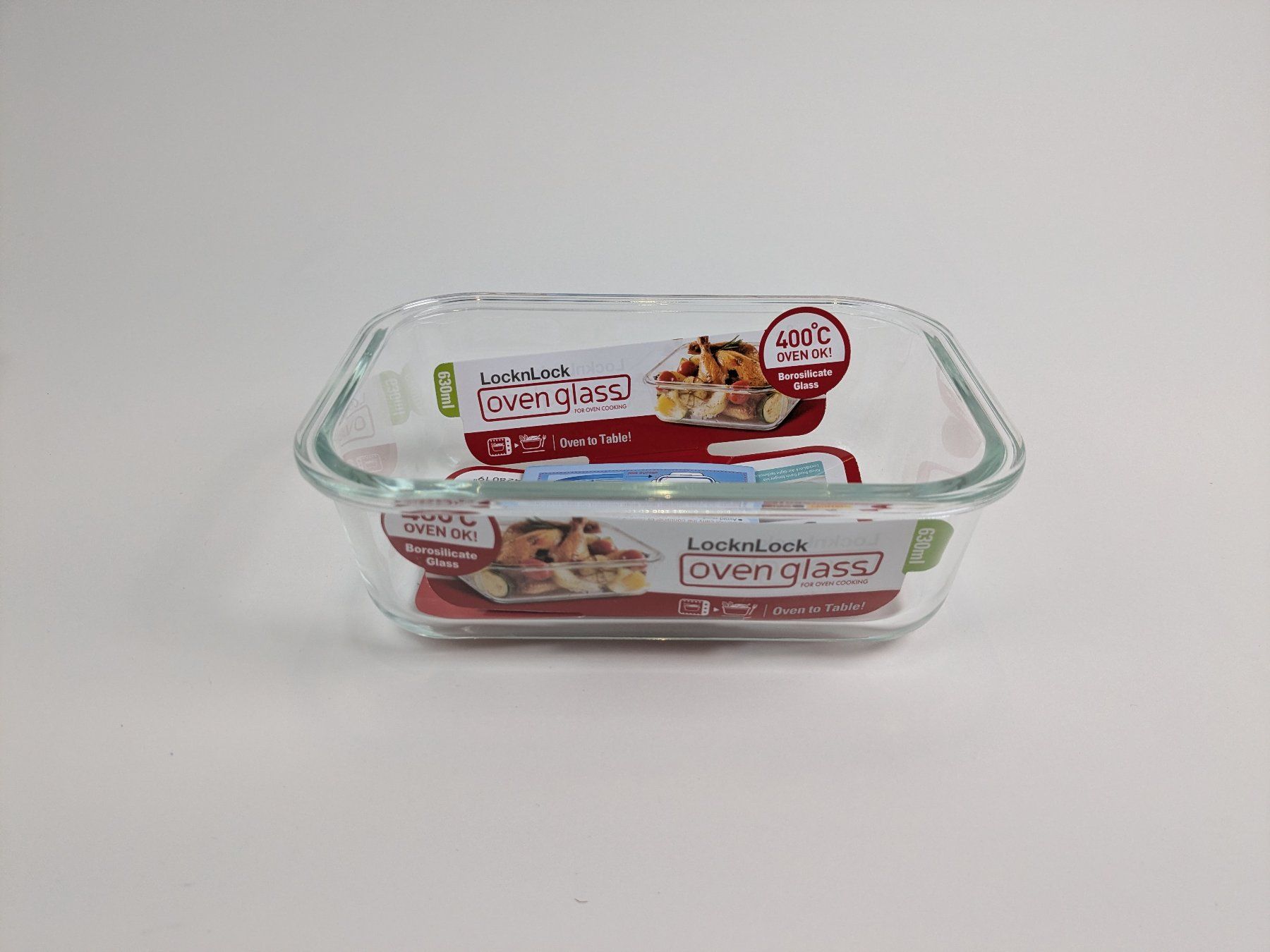 Teglie da forno: LOCKNLOCK Oven Glas Schüssel. – Nuovo (secondo la descrizione) da Dintikon venduto da Restwert_Dintikon 5