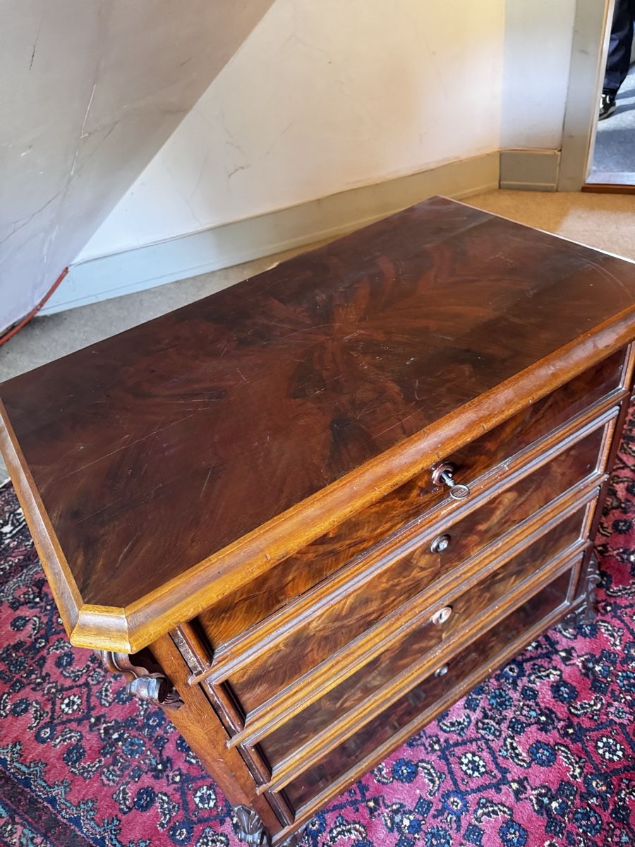 Cassettiere: Antike Kommode, Massivholz, ca. 1920 – Usato da Adligenswil venduto da Doris500 7