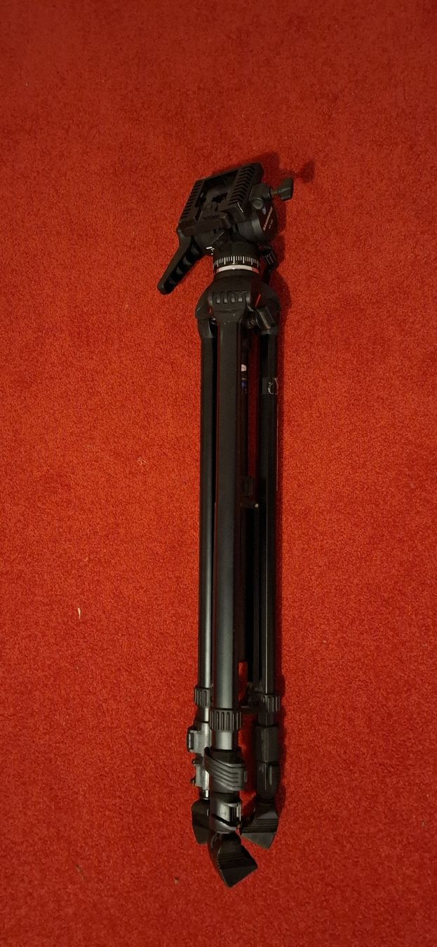 Treppiedi & Teste: Professionelles, gebrauchtes Bandridge VK-450 Stativ!! – Usato da Hüttikon venduto da eca_5zw9 5