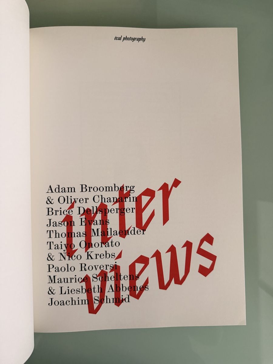 Bücher: ECAL Photography – Gebraucht aus Renens VD von ale_q6bz 1