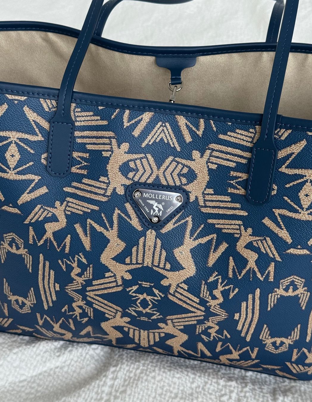 Maison Mollerus Taschen für Damen: Shopper Tasche – Neu und originalverpackt aus Horgen von aantnn 1