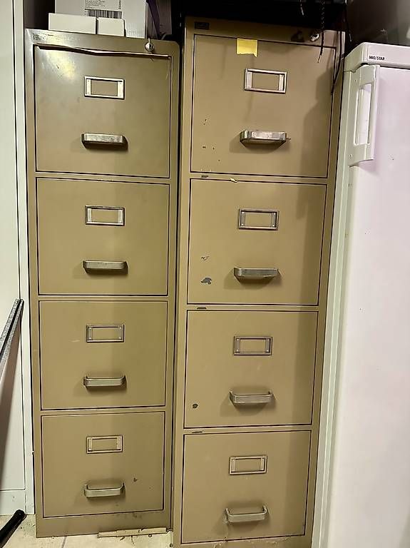 Schränke: Metallschrank Registerschrank – Gebraucht aus Muttenz von anna123