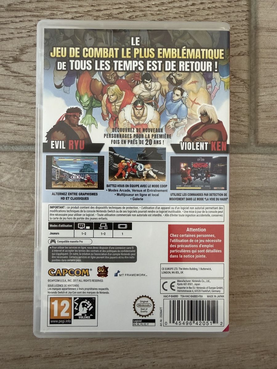 Jeux: Ultimate Street Fighter 2 – D'occasion à Sugiez par Jerem2894 1