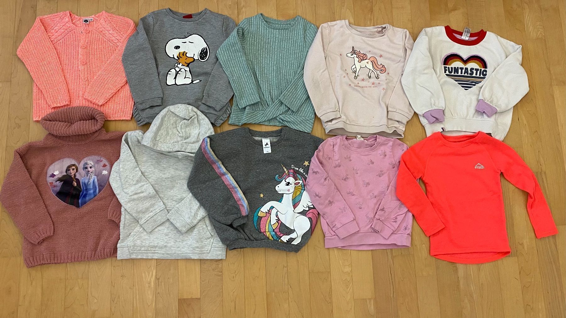 Lotti & Set di vestiti: Tolles Kleiderpaket Gr. 110/116 – Usato da Oensingen venduto da dorian07 4