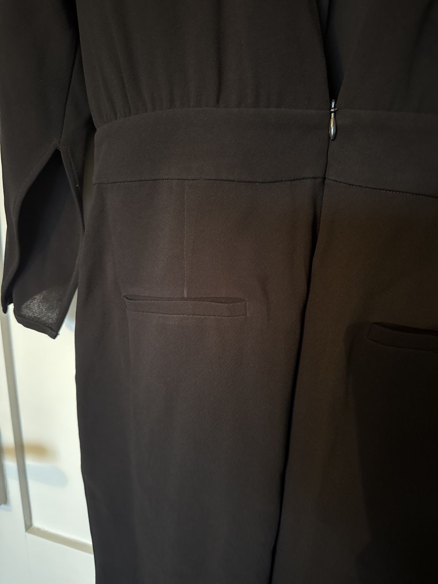 Massimo Dutti Tute: Massimo Dutti Jumpsuit, Grösse 34/36, schwarz, top – Usato da Bern venduto da nelke08 2