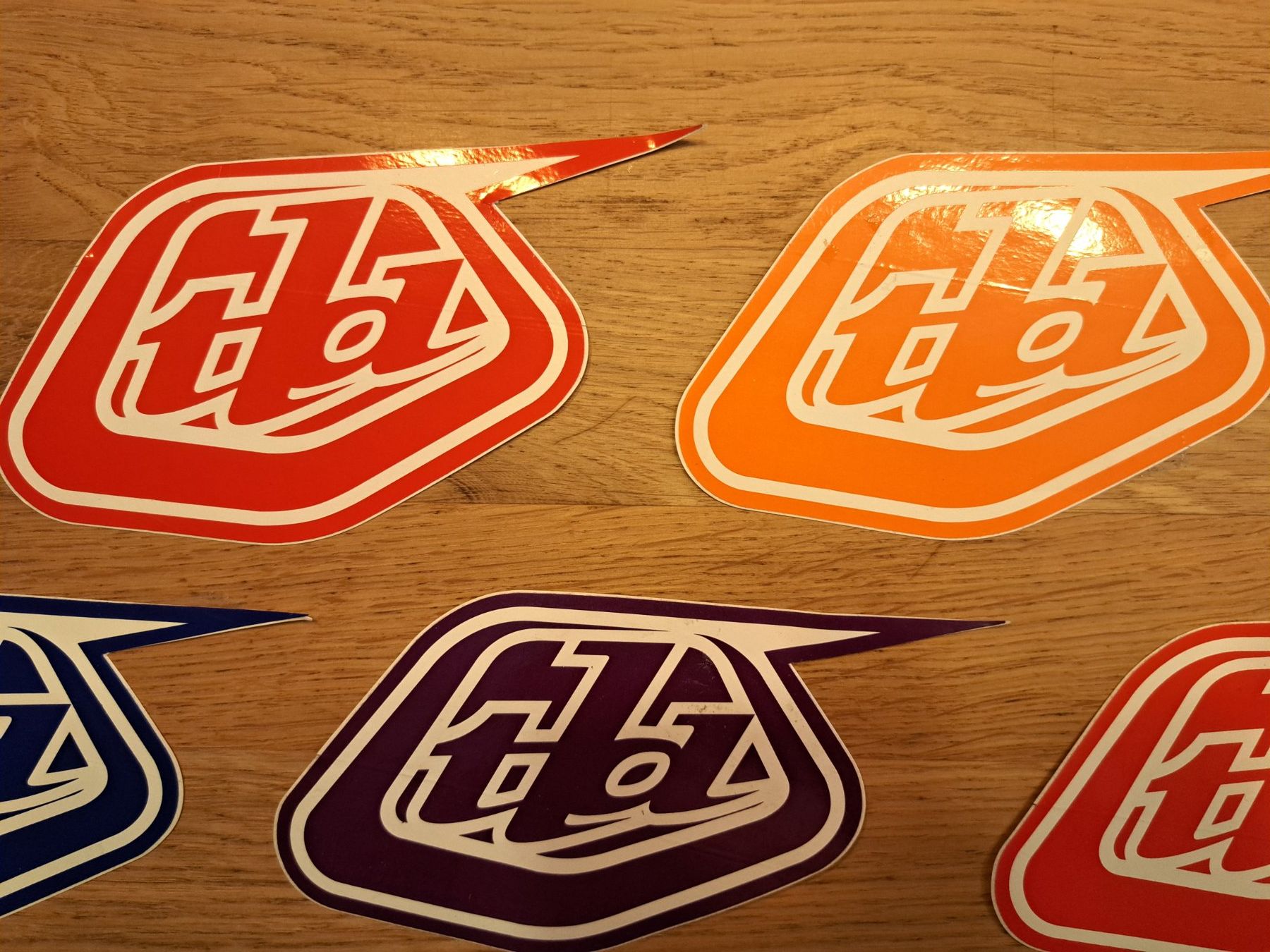 Aufkleber: Troy Lee Design Kleber 15.- – Neu (gemäss Beschreibung) aus Emmenbrücke von bikesandmore75 1