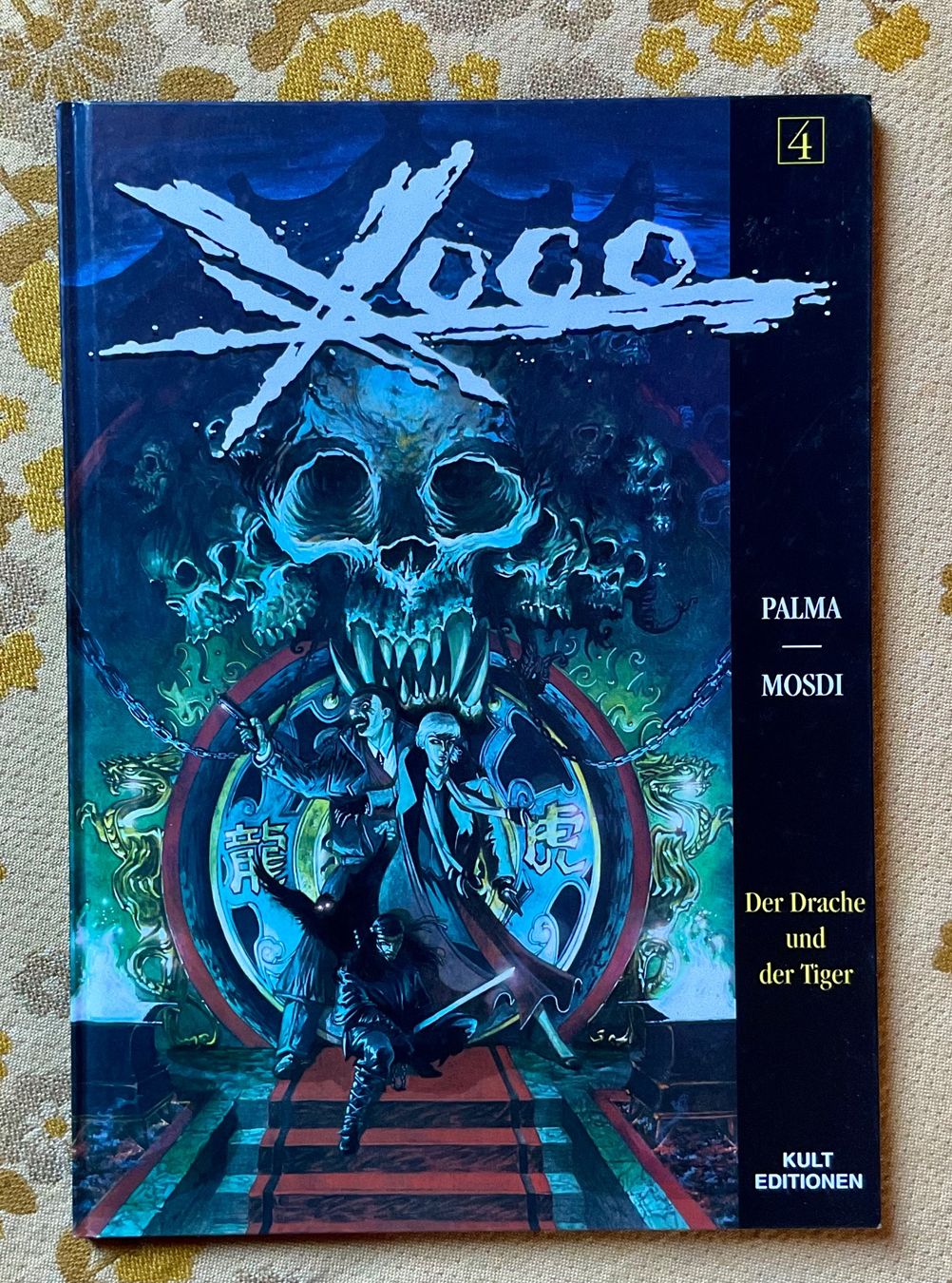 Comics: Kult Editionen Band Nr 4 von 2002 – Gebraucht aus Endingen von nathan05