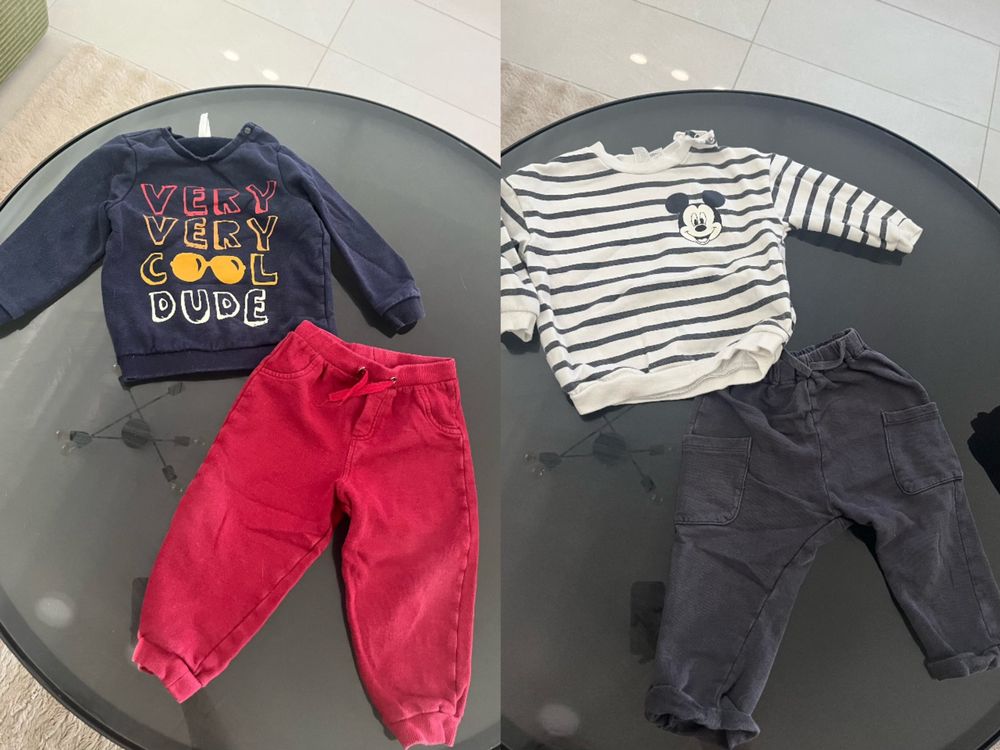 Ensembles coordonnés: Lot vêtements garçon automne hiver 86 – D'occasion à Cossonay-Ville par Venusa09 3