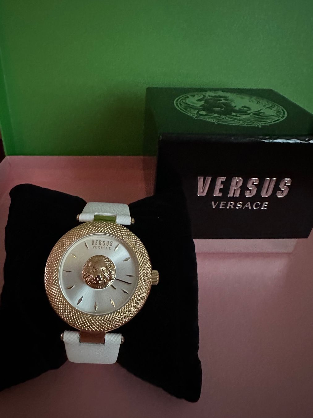 Versace Orologi: Versus Versace Uhr , neuwertig, inkl Box – Usato da Basel venduto da Blausara707 3