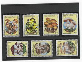 BURKINA FASO 1985 GEST. PILZE