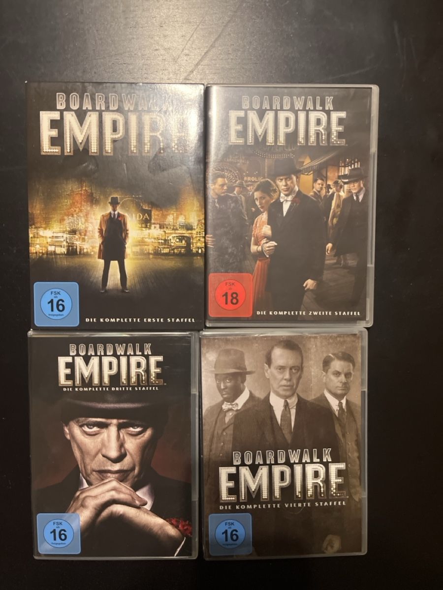Tutti i DVDs: Boardwalk Empire Staffel 1-4 DVD – Nuovo (secondo la descrizione) da Konolfingen venduto da Cassius_X