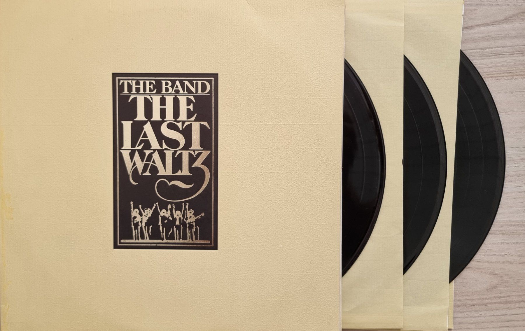 Dischi in vinile: LP The Band The Last Walz – Usato da Oetwil am See venduto da fineli2 2